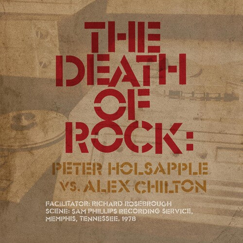 Holsapple - Death Of Rock
