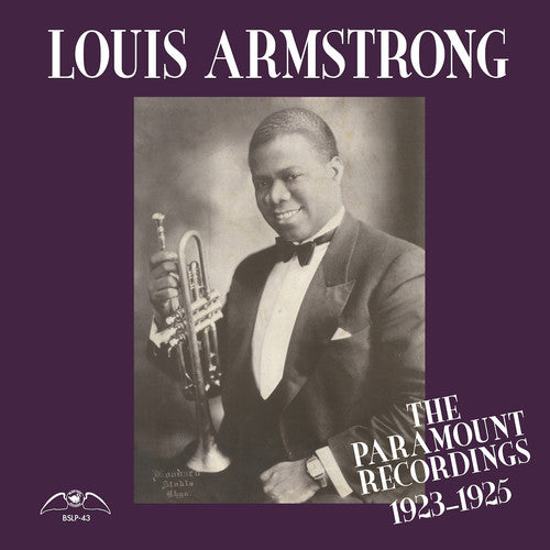 Louis Armstrong - Paramount Recordings 1923-1925