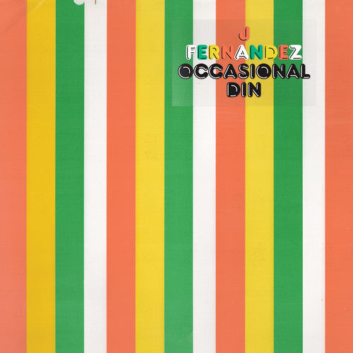 J Fernandez - Occasional Din (amber Vinyl)