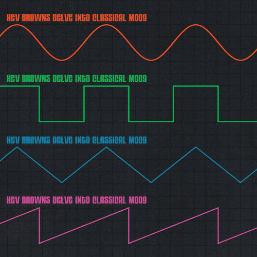 Kev Brown - Delve Into Classical Moog