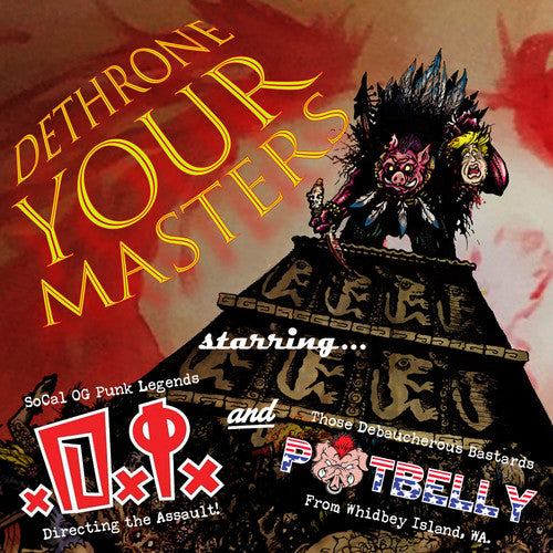 D.I. - Dethrone Your Masters Split Ep