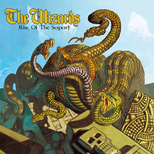 The Wizards - Rise Of The Serpent [Translucent Yellow]