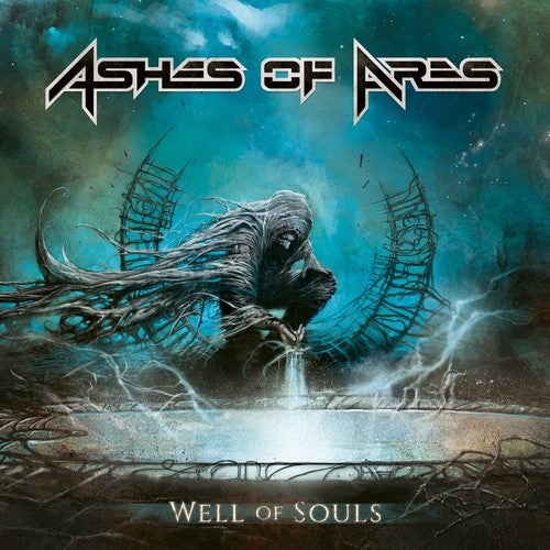 Ashes of Ares - Well Of Souls (Turquoise/Black Splatter)