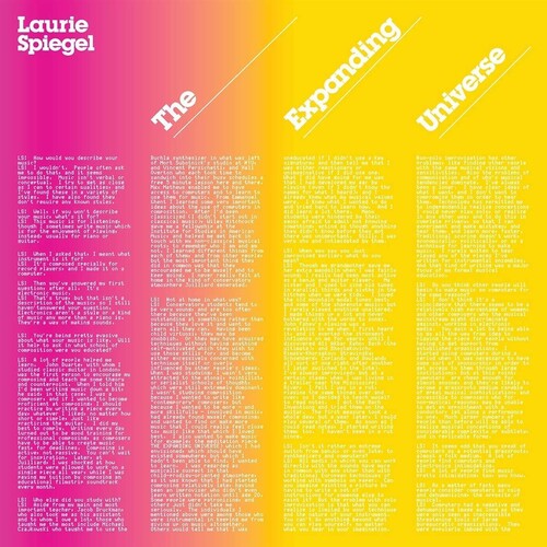 Laurie Spiegel - The Expanding Universe