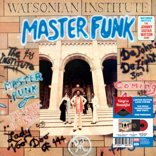 Watsonian Institute - Master Funk - Red 2017 Limited Edition