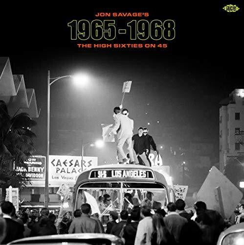 Various Artists - Jon Savage's 1965-1968: High Sixties On 45 / Various