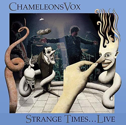 Chameleons Vox - Strange Times: Live