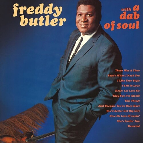 Freddy Butler - With A Dab Of Soul