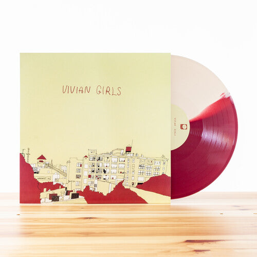 Vivian Girls - Vivian Girls (Half Cream/Half Maroon)