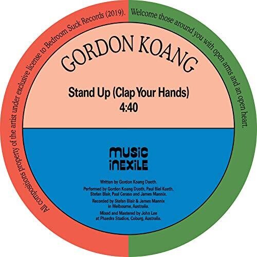 Gordon Koang - Stand Up (Clap Your Hands) / Asylum Seeker