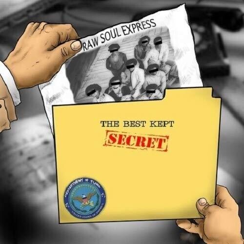 Raw Soul Express - The Best Kept Secret