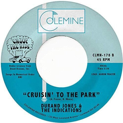 Durand Jones & The Indications - Morning In America / Cruisin' To The Park [7-inch]