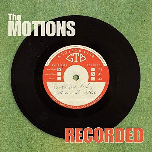 The Motions - Recorded