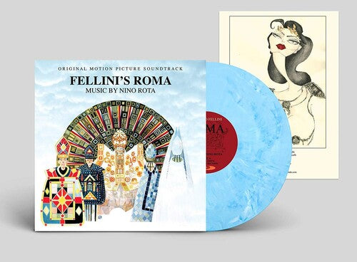 Nino Rota - Fellini’s Roma (Original Motion Picture Soundtrack)