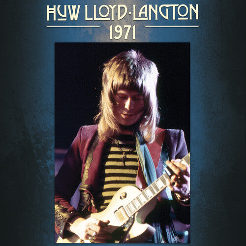 Huw Langton Lloyd - 1971