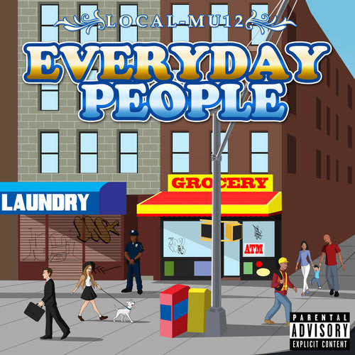 Local-Mu12 - Everyday People