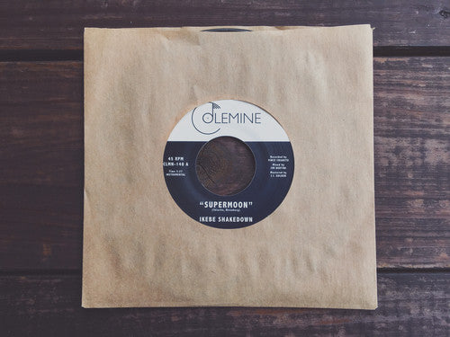 Ikebe Shakedown - Supermoon / The Ally