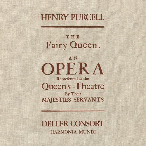 Purcell: The Fairy Queen