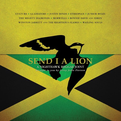 Various Artists - Send I A Lion: Nighthawk Reggae Joint