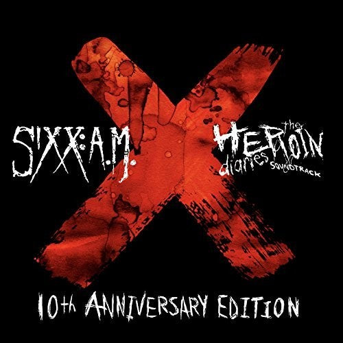 Sixx:a.M. - The Heroin Diaries Soundtrack: 10th Anniversary Deluxe Edition [2LP + Book]