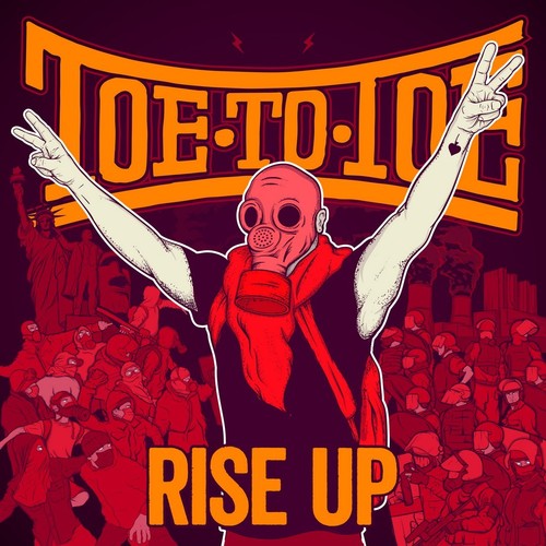 Toe To Toe - Rise Up (lim Orange)