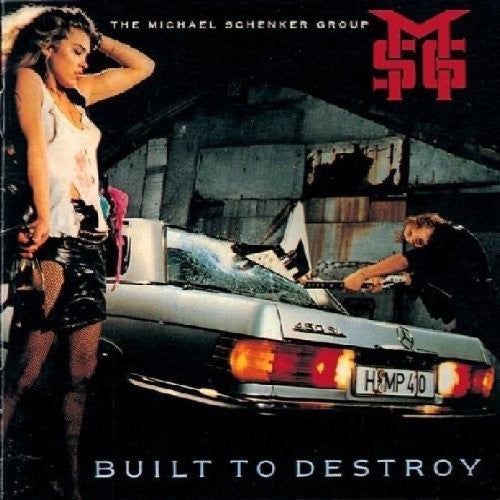 Michael ( Msg ) Schenker - Built To Destroy (Picture Disc)