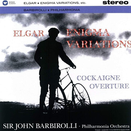John Barbirolli - ELGAR ENIGMA VARIATIONS COCKAIGNE
