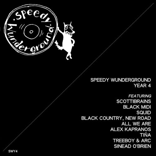 Various Artists - Speedy Wunderground - Year 4 (Various Artists)