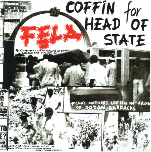 Fela Kuti - Coffin For Head Of State