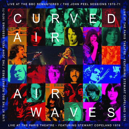 Curved Air - AirWaves - Live At The BBC Remastered / Live At The Paris Theatre