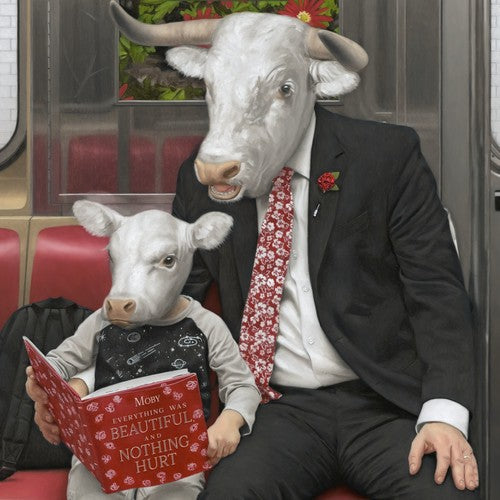 Moby - Everything Was Beautiful & Nothing Hurt