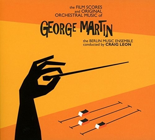 Craig Leon - The Film Scores And Original Orchestral Music Of George Martin [2LP]