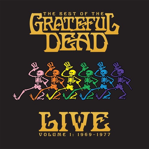 Grateful Dead - Best Of The Grateful Dead Live: 1969-1977: Vol 1 [2LP]
