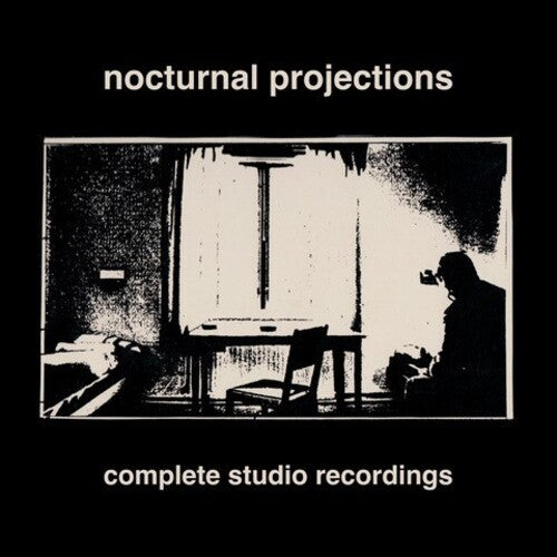 Nocturnal Projections - Complete Studio Recordings (Clear Yellow Vinyl)