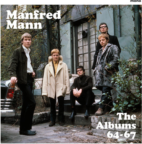 Manfred Mann - The Albums'64-'67 (Mono Recordings)