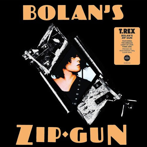 T. Rex - Bolan's Zip Gun [Clear Vinyl]