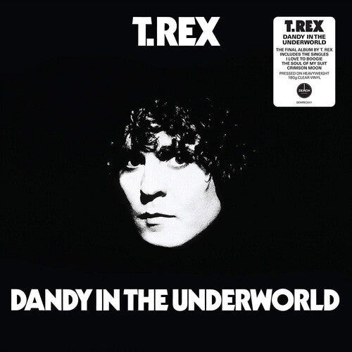 T-Rex - Dandy In The Underworld [Clear Vinyl]