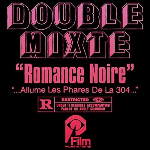 Double Mixte - Romance Noire [Ivory Colored Mini-LP]