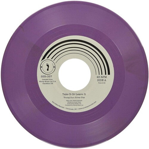 Young Gun Silver Fox - Take It Or Leave It / Mojo Rising