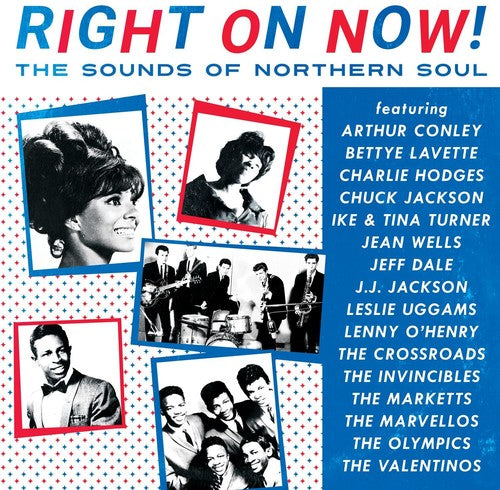 Various Artists - Right On Now - Sounds Of Northern Soul (Various Artists)