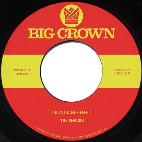 Shacks - This Strange Effect / Hands In Your Pocket