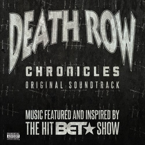 Various Artists - Death Row Chronicles (Original Soundtrack) (Clear Vinyl)