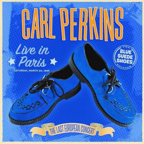 Carl Perkins - Live In Paris: The Last European Concert [2LP Dark Blue]