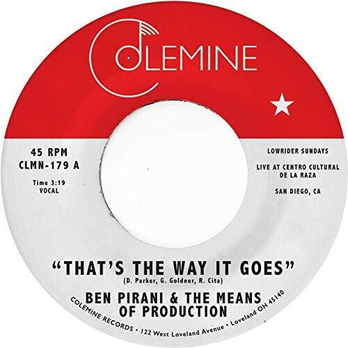 Ben Pirani - That's The Way It Goes