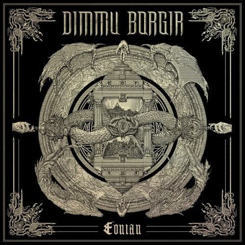 Dimmu Borgir - Eonian [Bone/Blacl Swirl]