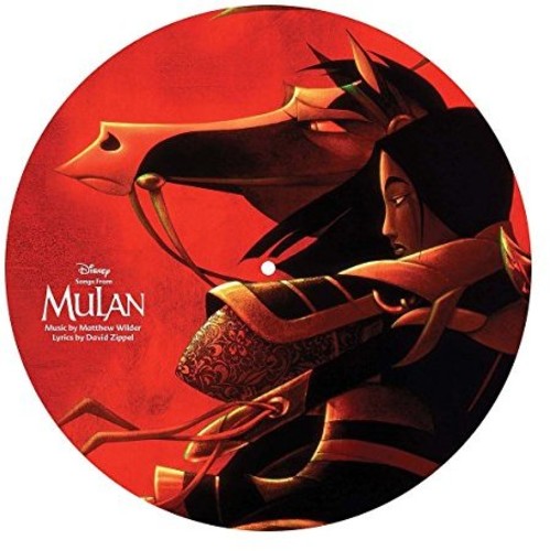 Various Artists - Mulan (Songs From the Motion Picture) [Picture Disc]
