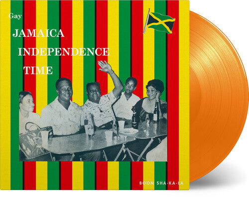 Various Artists - Gay Jamaica Independence Time / Various [Limited Orange Colored Vinyl]