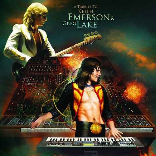 Todd Rundgren - Tribute To Keith Emerson & Greg Lake (Various Artists)