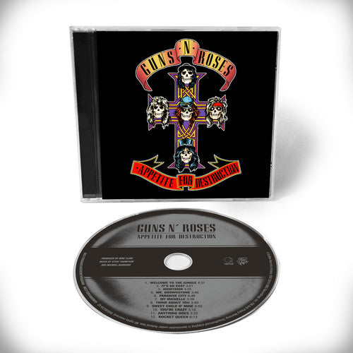 Guns N Roses - Appetite For Destruction (Remaster)