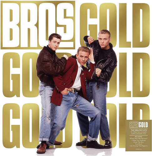 Bros - Gold [Limited Gold Colored Vinyl]